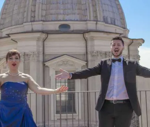 Open Air Opera and Aperitif at Terrazza Borromini