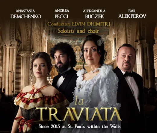 La Traviata la Roma