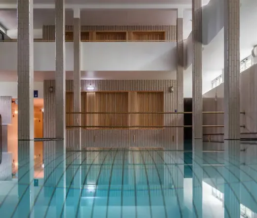 Budapest Palatinus Bath