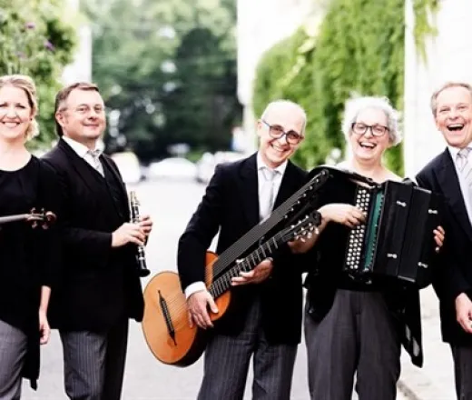 Symphonic Schrammel Quintet Vienna