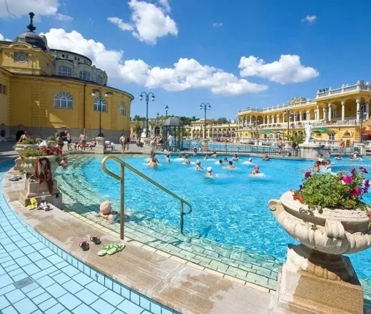 Billet d´Entrée Journée Complète pour les Bains Széchenyi