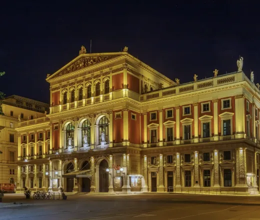 Mozart si 4 anotimpuri de Vivaldi în Musikverein