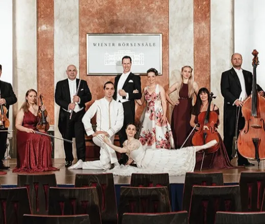 Orchestra de Rezidență din Viena la Börse Palais