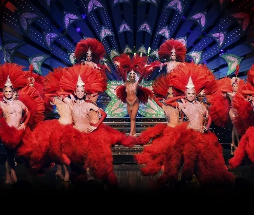 Dîner-spectacle Moulin Rouge Cabaret Paris