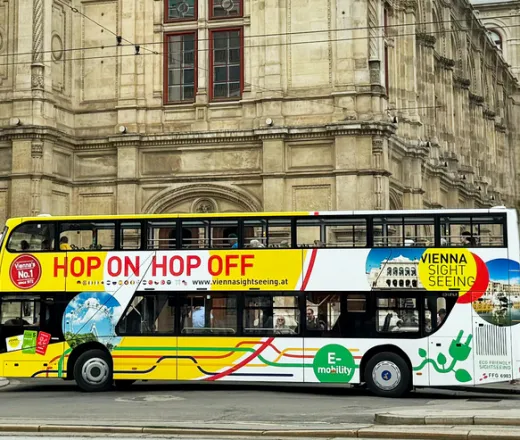 Tur Hop On Hop Off Viena