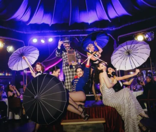 Burlesque Spectacular, Dinner Show