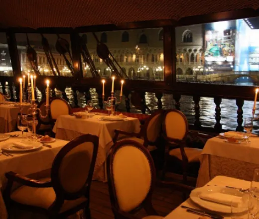 Galleon Dinner Cruise in Venice