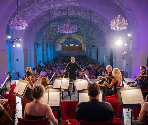 Concerte la Palatul Schönbrunn