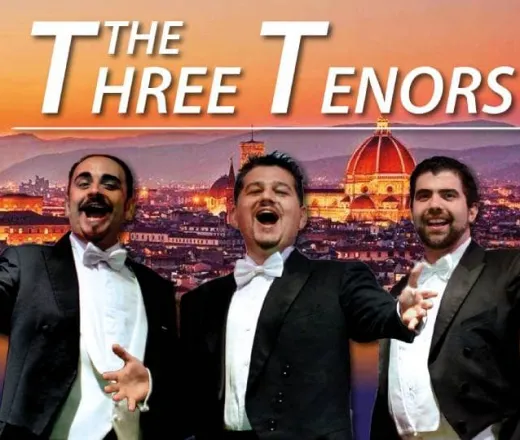 The Three Tenors In Florence