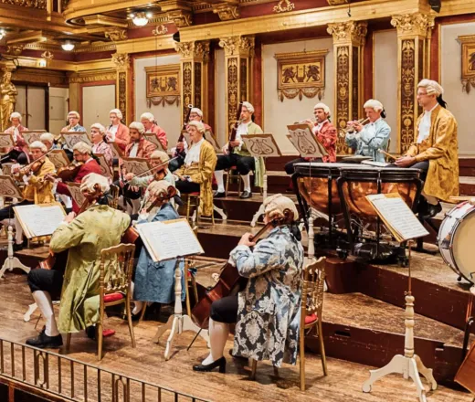 Orchestra Mozart din Viena la Musikverein