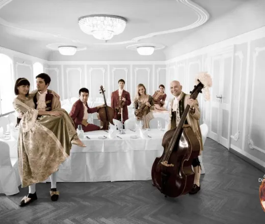Mozart Dinner and Concert in Salzburg