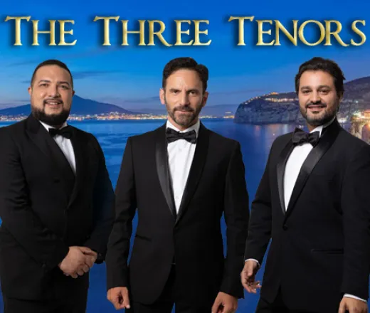 The Three Tenors in Sorrento