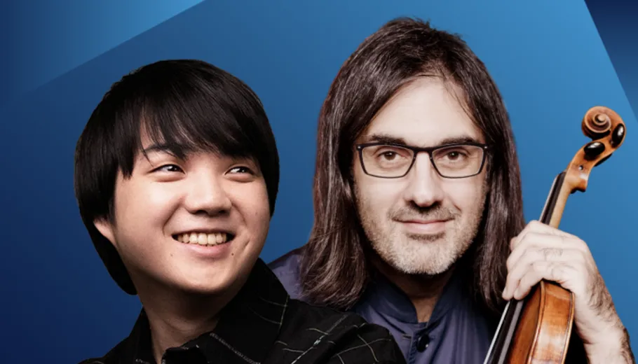Leonidas Kavakos und Mao Fujita