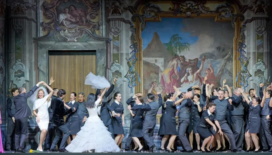 Die Hochzeit des Figaro