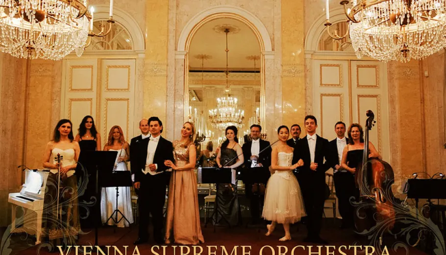 Orchestra Supreme din Viena la Palais Eschenbach