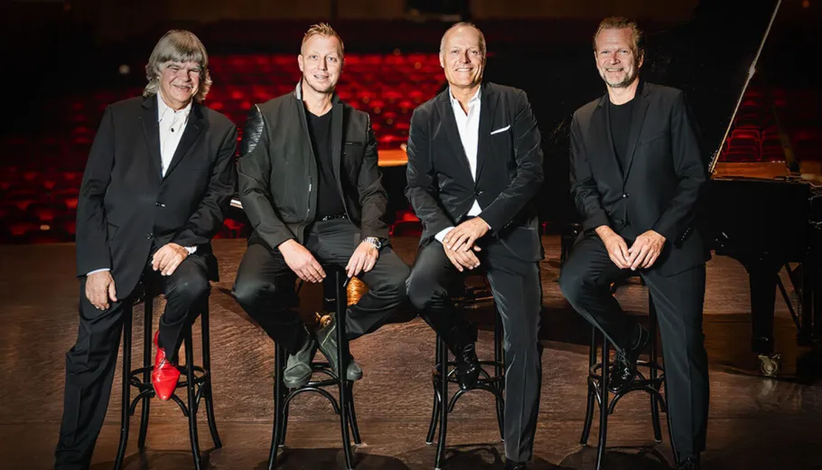 Four Pianists, One Concert
