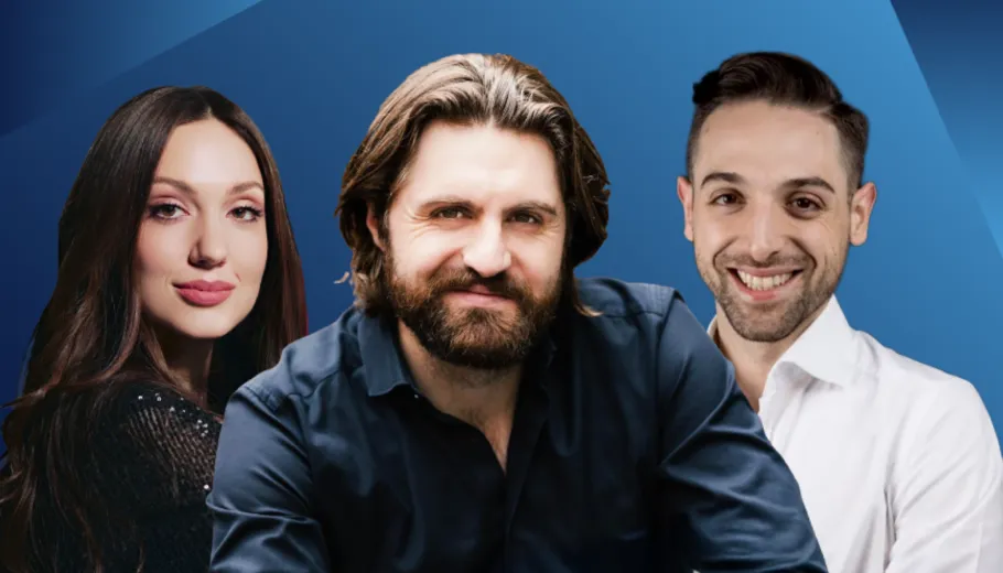 Anna El-Khashem y Giovanni Sala