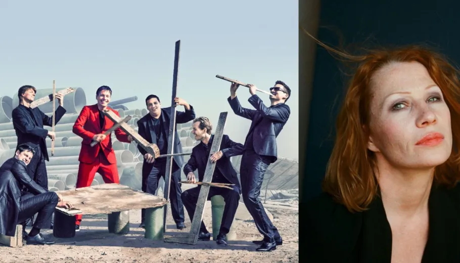 Philharmonix und Birgit Minichmayr