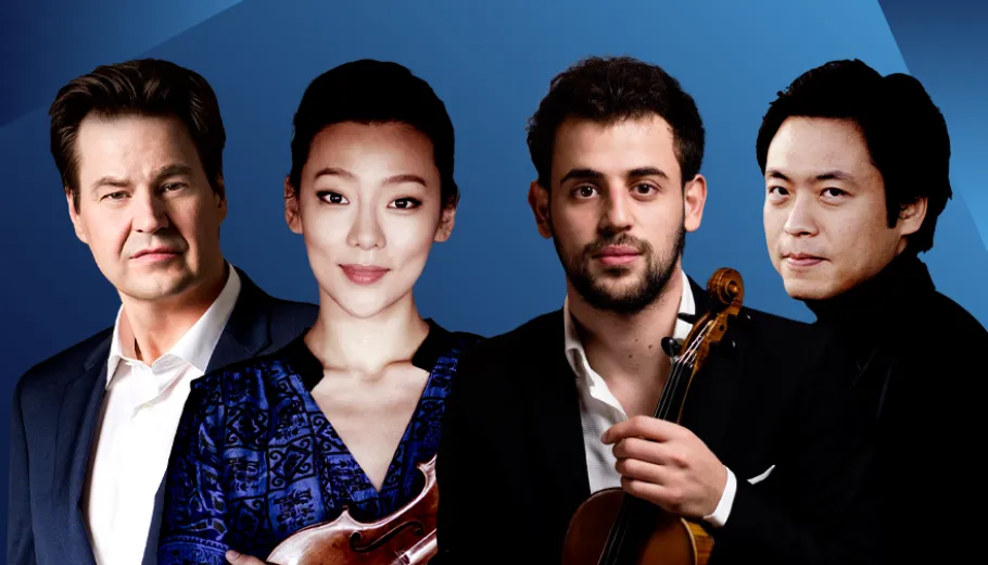 Peter Mattei, Clara-Jumi Kang e Yamen Saadi