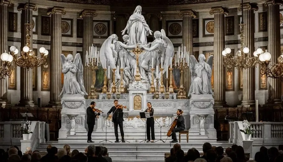 The Four Seasons by Vivaldi, Ave Maria, Mendelssohn Concerto