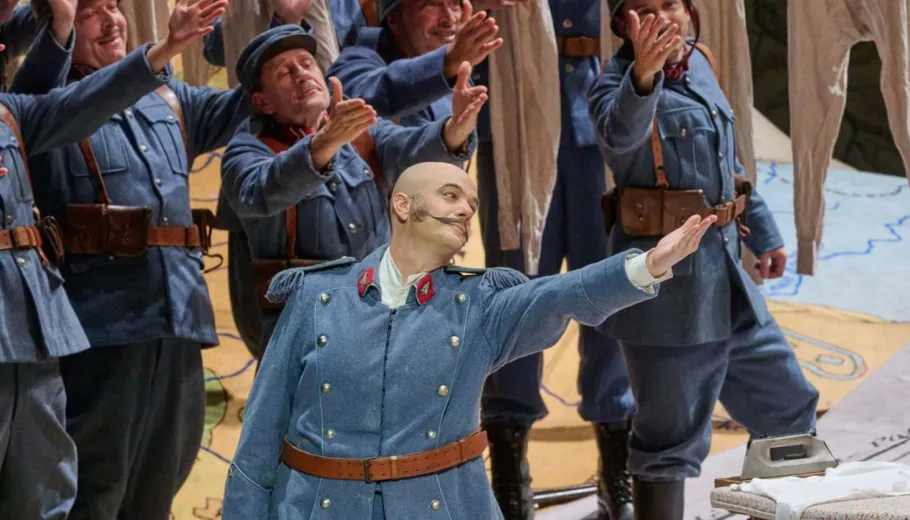 Die Regimentstochter
