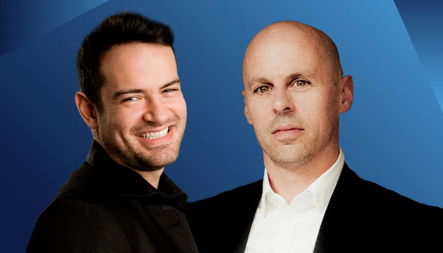 Marc Bouchkov und Julien Quentin