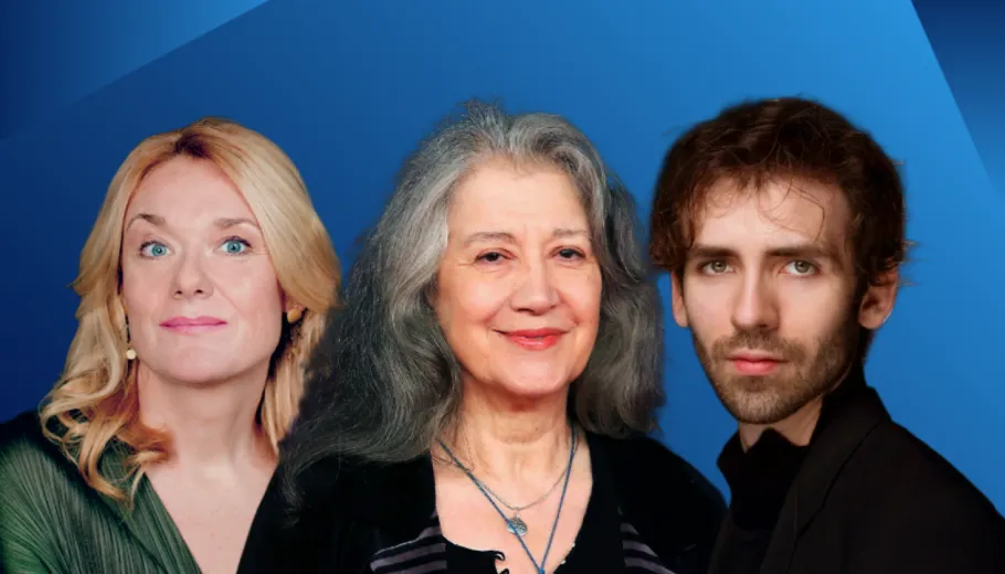 Magdalena Kožená y Martha Argerich