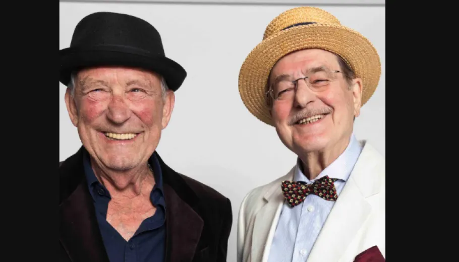 Heinz Marecek und Erwin Steinhauer