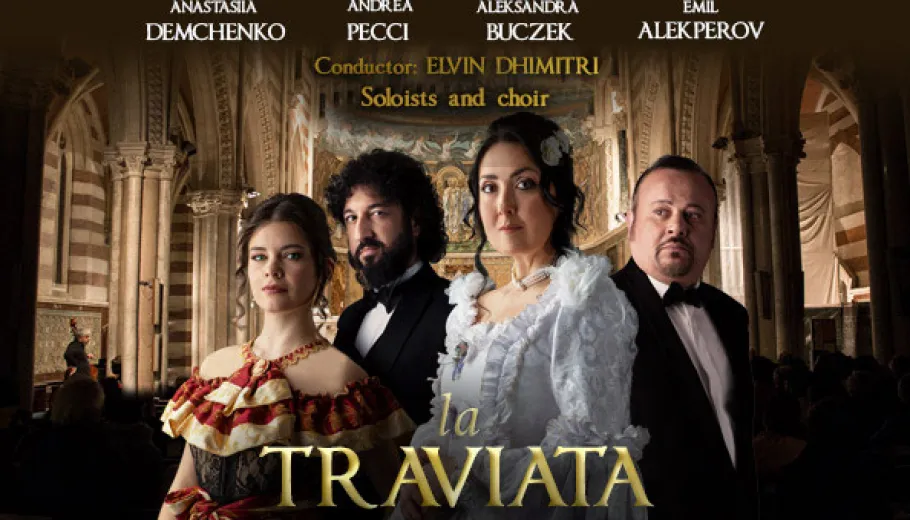 La Traviata in Rome