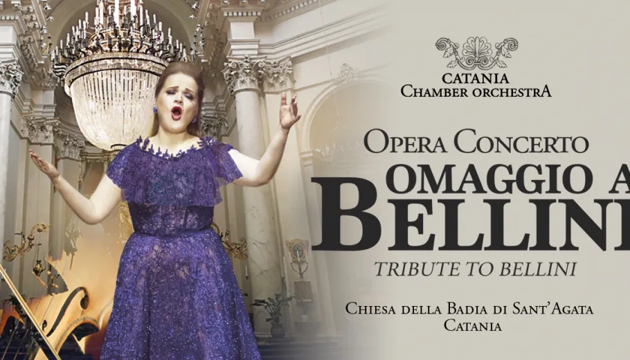 Orchestre de chambre de Catane, Bellini et Opéra