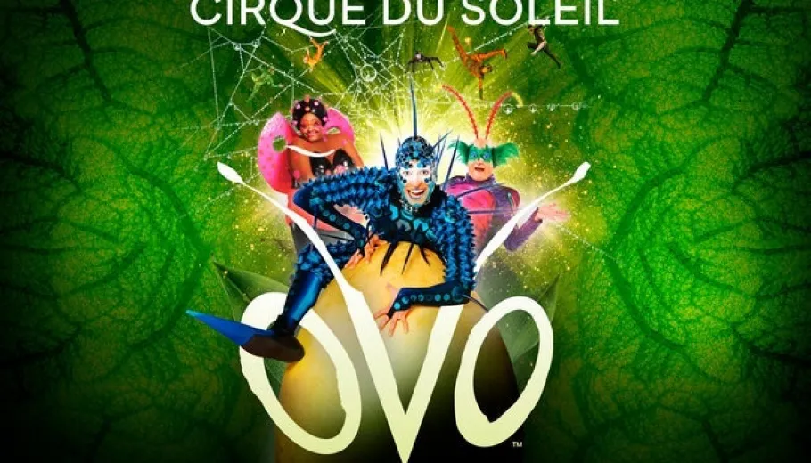 シルク・ドゥ・ソレイユ「Ovo」