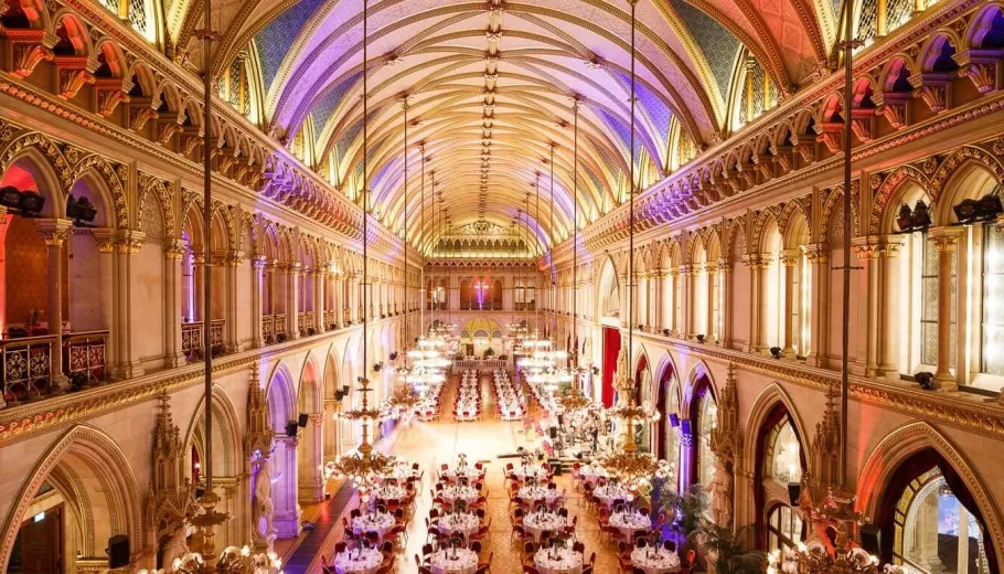Gala de Revelion la Primăria din Viena