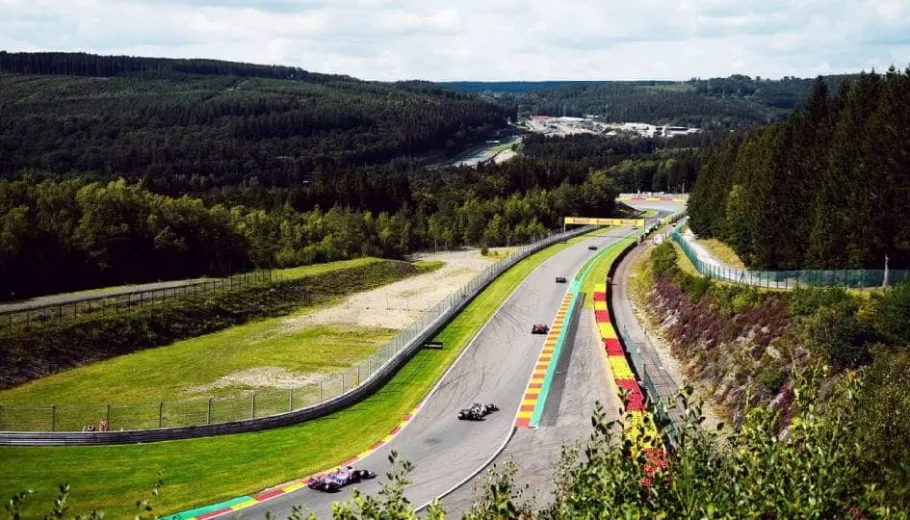 Formula 1 Belgian Grand Prix 2027