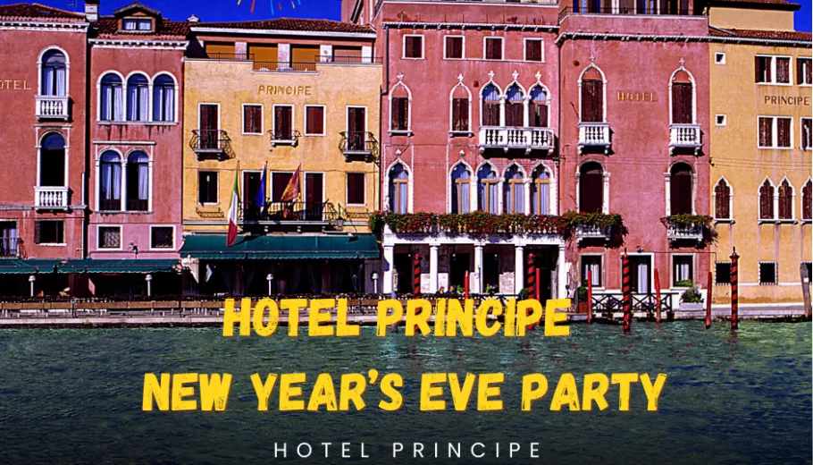 Новый год 2025 в отеле Principe
