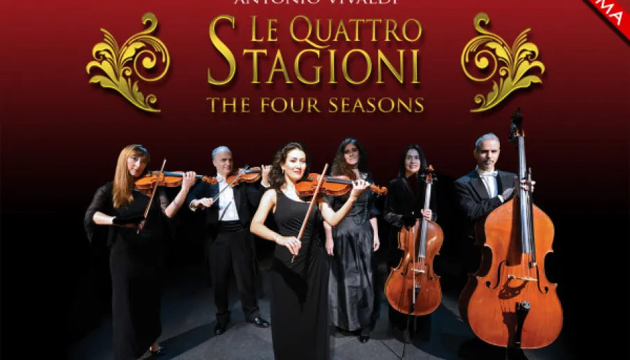 Antonio Vivaldi Le quattro stagioni a Roma