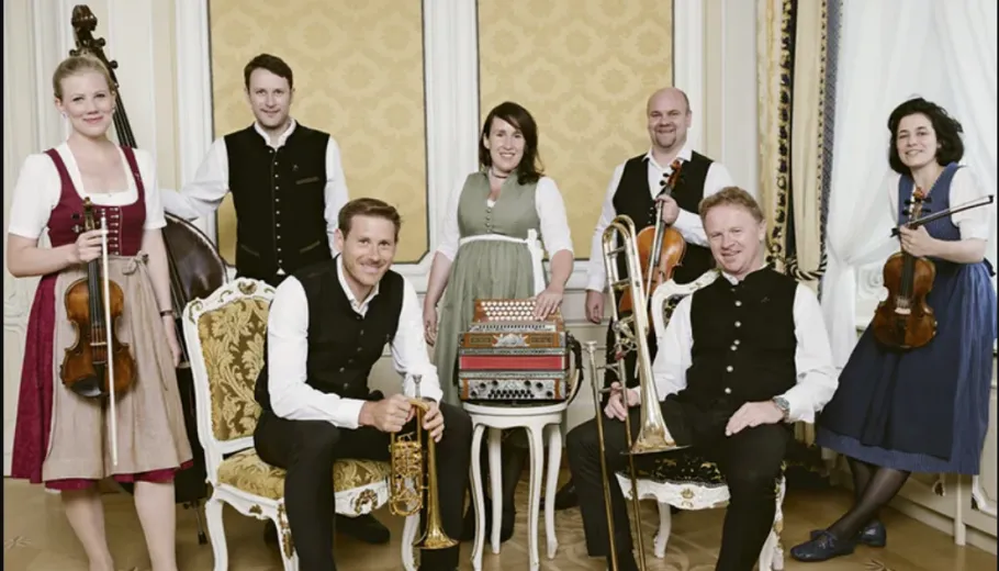 Die Tanzgeiger, Helene Blum, Harald Haugaard e invitados