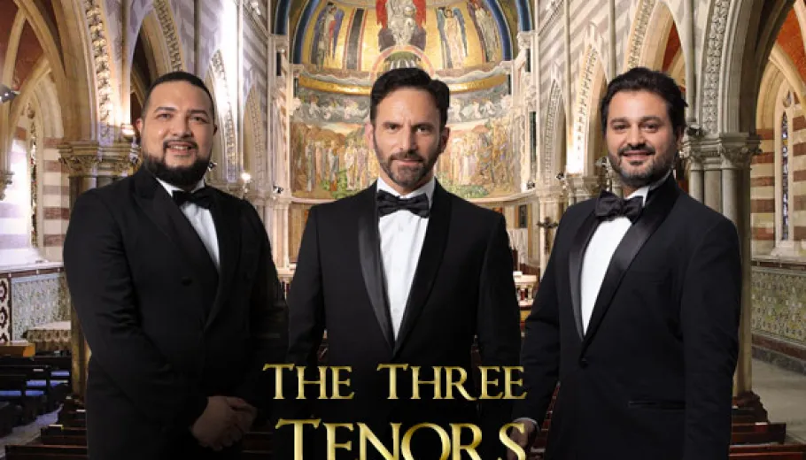 The Three Tenors in Rome 