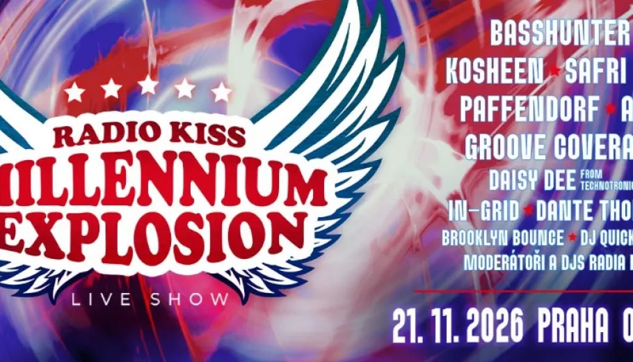 Radio Kiss Millennium Explosion, Live Show
