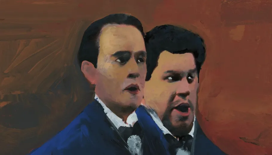 Francesco Meli, Luca Salsi e Nelson Calzi