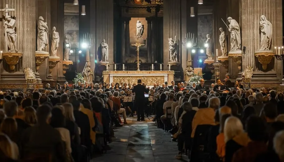 Le 4 stagioni di Vivaldi Intégrale, Piccola musica notturna di Mozart