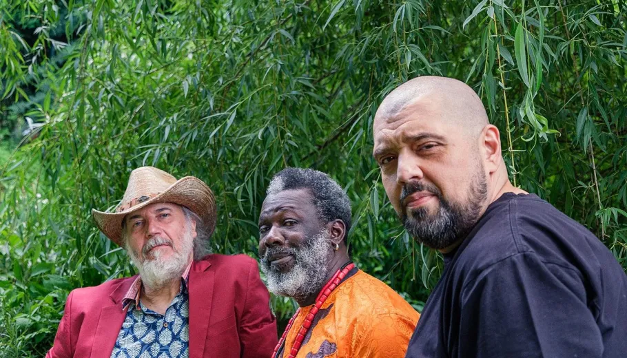Toni Kitanovski, Baba Sissoko And DJ Goce