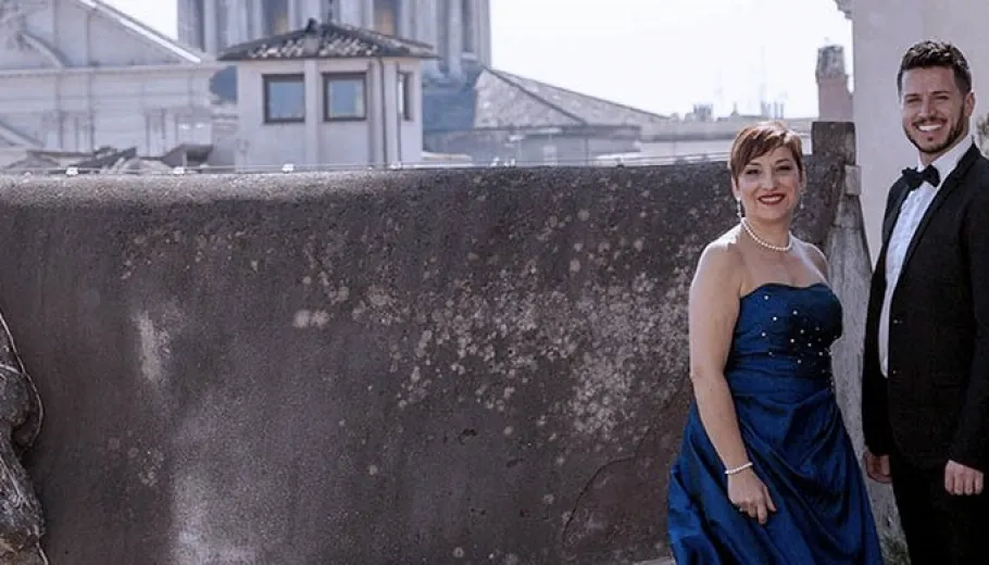 Open Air Opera Concert, Best Arias and Love Duets in Rome
