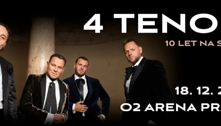 4 Tenors, 10 years on stage