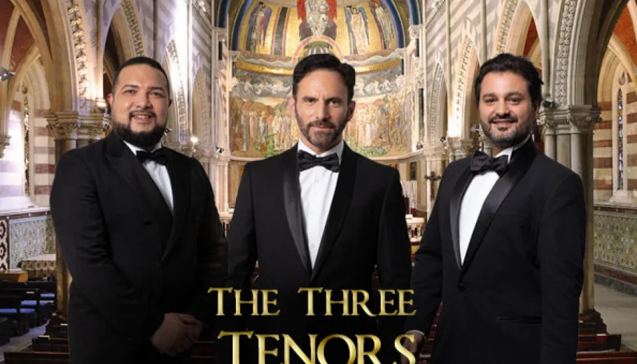 Los Tres Tenores en Varese