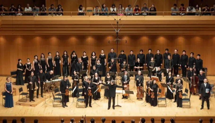 Masato Suzuki et le Bach Collegium Japan