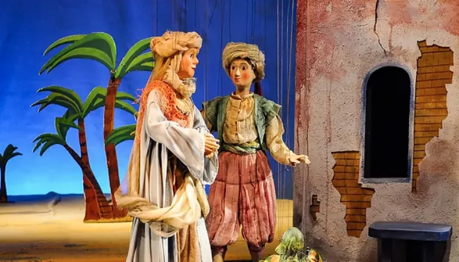 Aladdin et la lampe magique