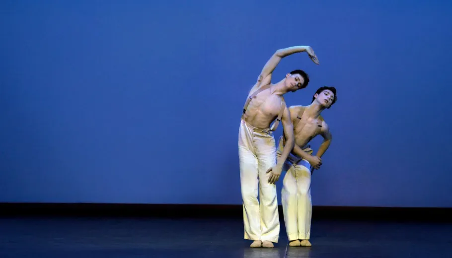 Producción de la Escuela de Ballet de la Ópera de París