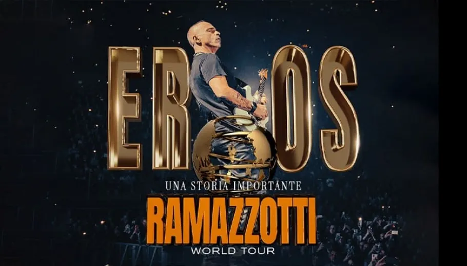 Eros Ramazzotti Welttournee
