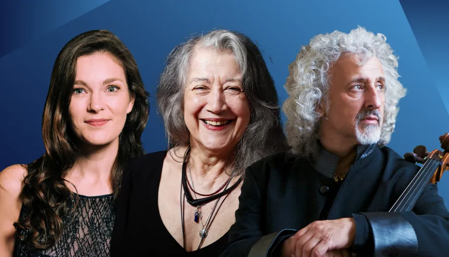 Janine Jansen, Mischa Maisky and Martha Argerich