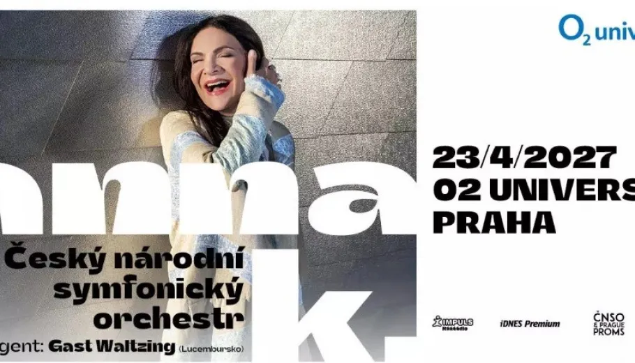Anna K and Czech National Symphony Orchestra